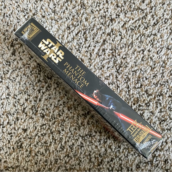 Star Wars-The Phantom Menace (1999) VHS in original packaging - Picture 3 of 6
